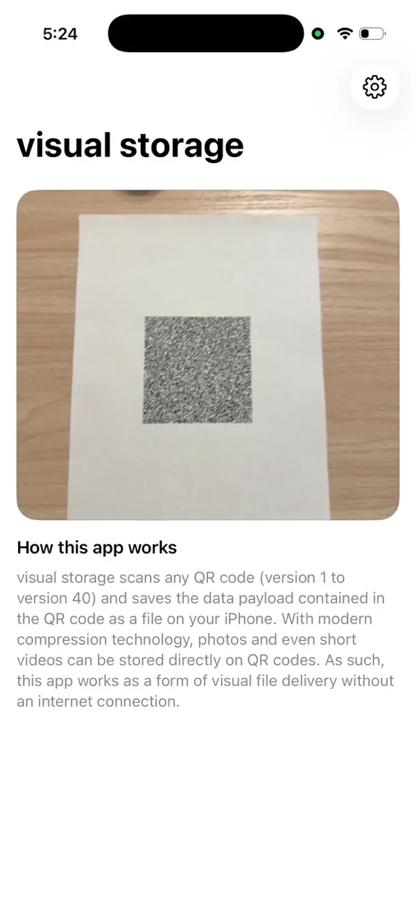 #1. visual storage (iOS) โดย: djr Technologies, LLC