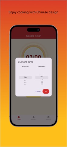 NoodleTimer - Perfect Noodl... iPhone screenshot