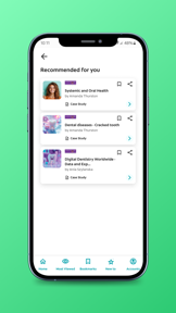 Colgate StuDENT screenshot