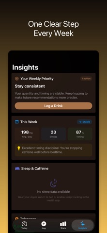BrewMeter - Caffeine Tracker Screenshot 8 of 8