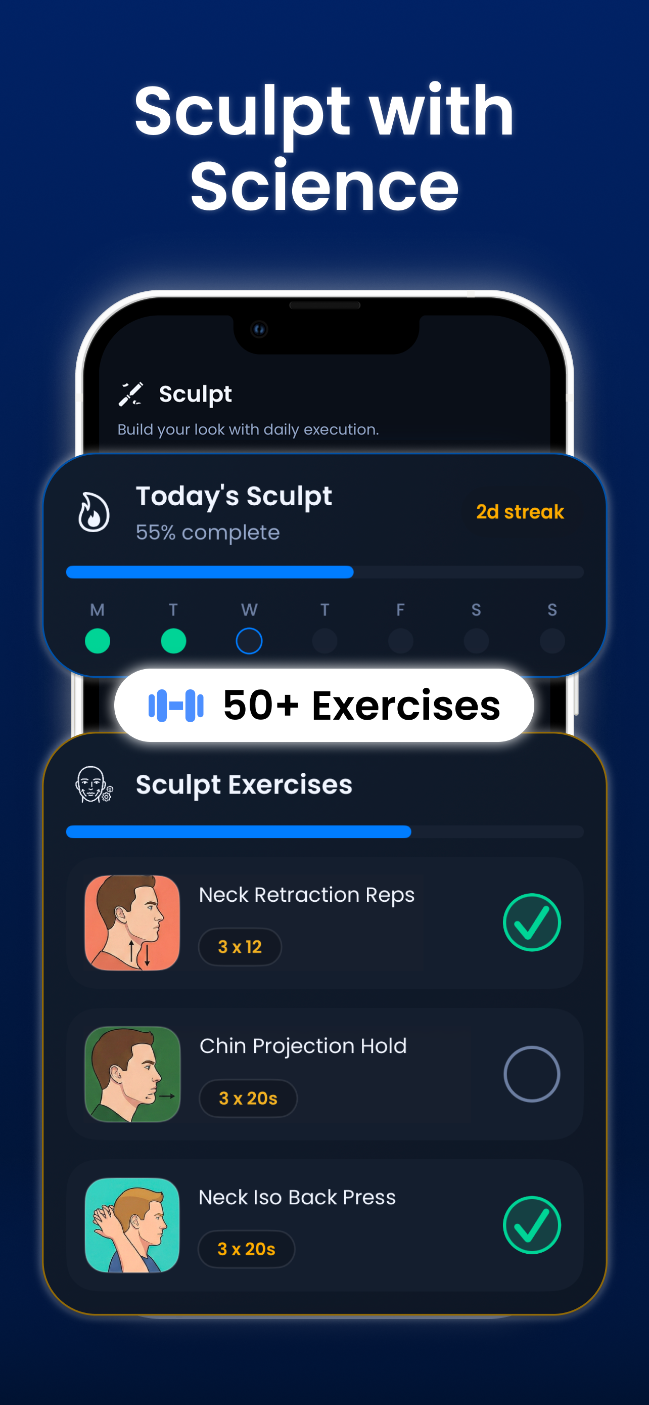 JawSculpt: AI Jawline Scan screenshot 3