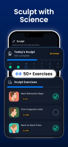 JawSculpt: AI Jawline Scan screenshot