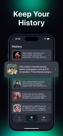 AI Image Maker by Deviant Art iPhone screenshot