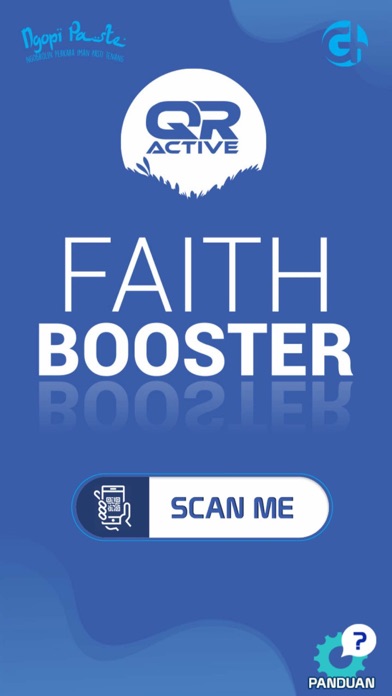 Screenshot #1 pour QRActive Faith Booster