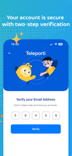 Teleporti screenshot 4