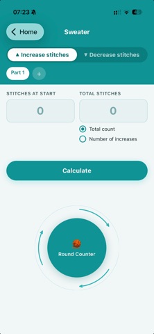 KnitCalc Screenshot 2 of 4