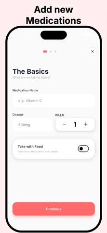 Pill Reminder & Med Tracker Screenshot 3 of 6