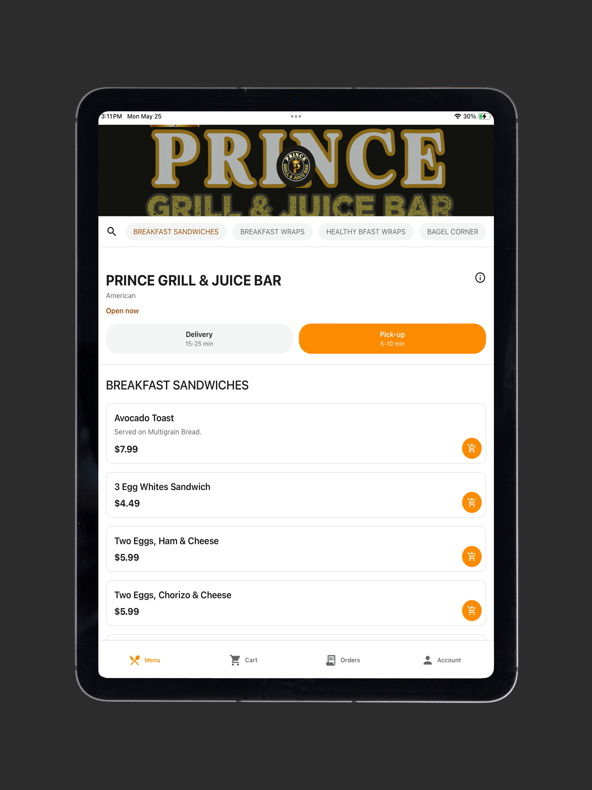 Prince Grill & Juice Bar screenshot 8