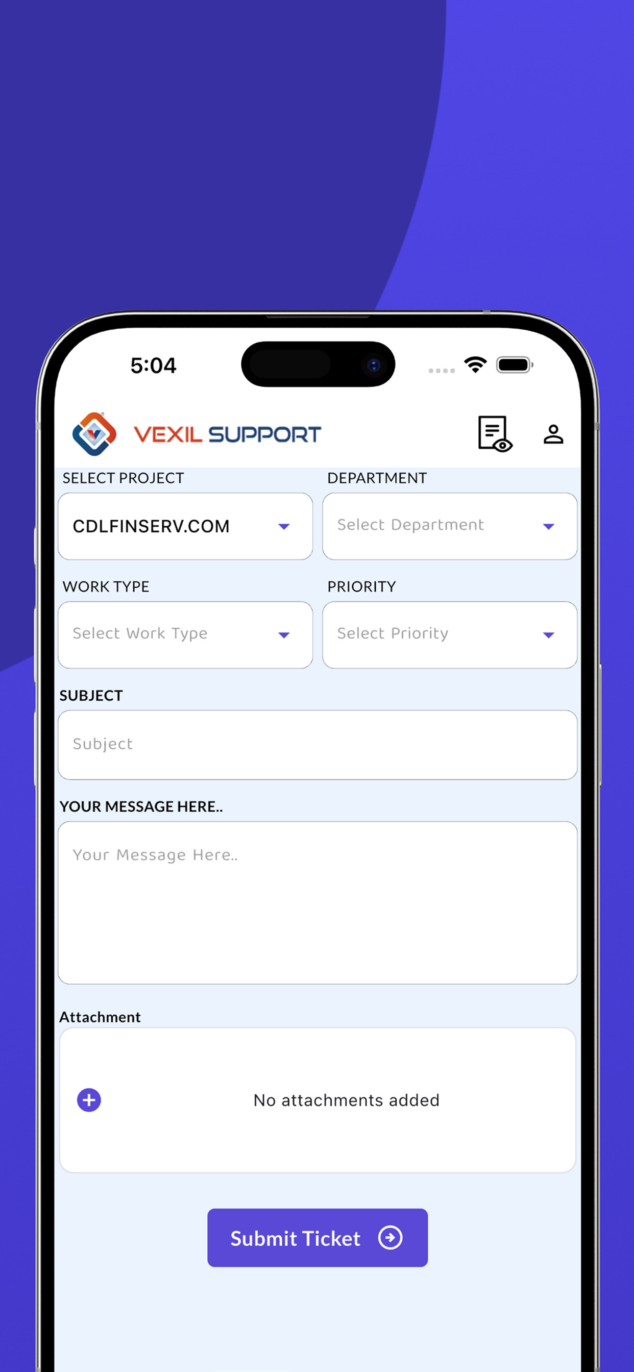 Vexil Client Care