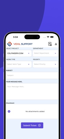 Vexil Client Care Screenshot 4 of 7