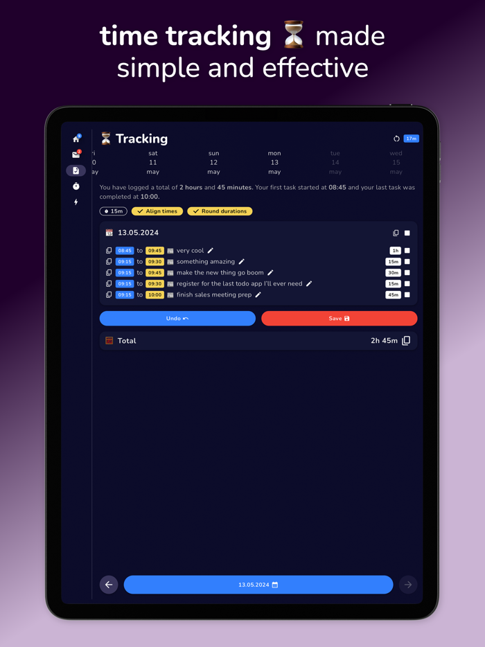 Float Note ADHD Power Tool