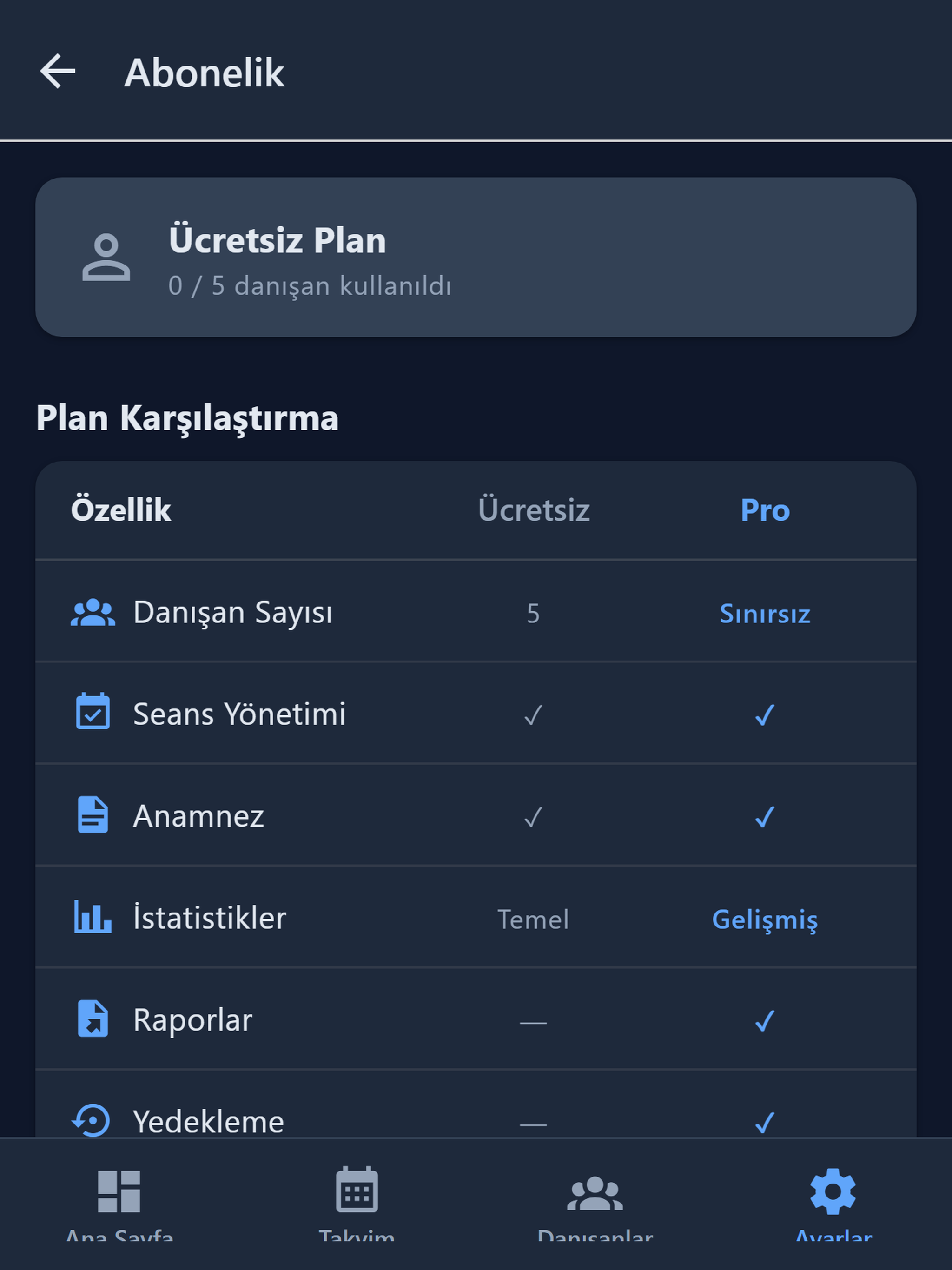PsikoPlanner