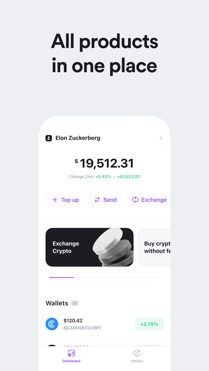 Gleec Card Crypto-powered card