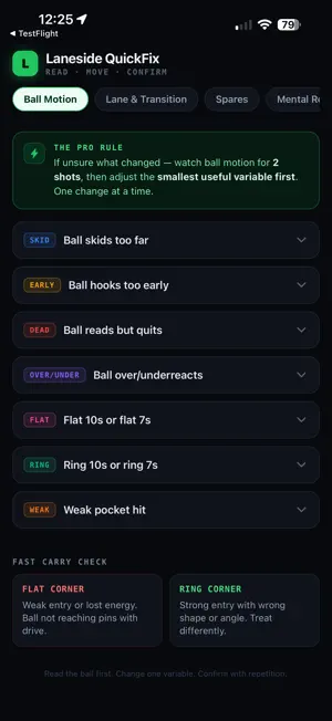 Lane Rx screenshot 2