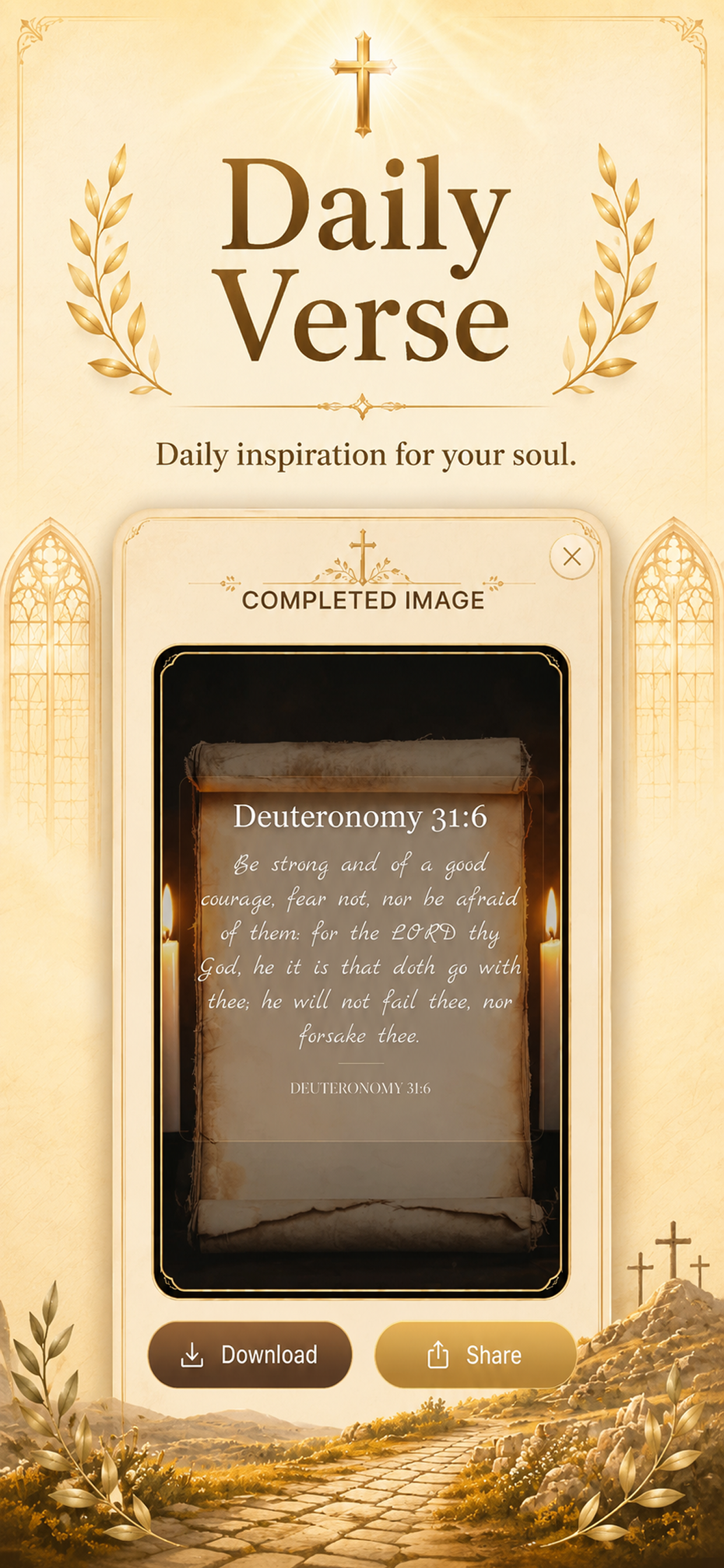 Bible Jigsaw Solitaire: Merge screenshot 3