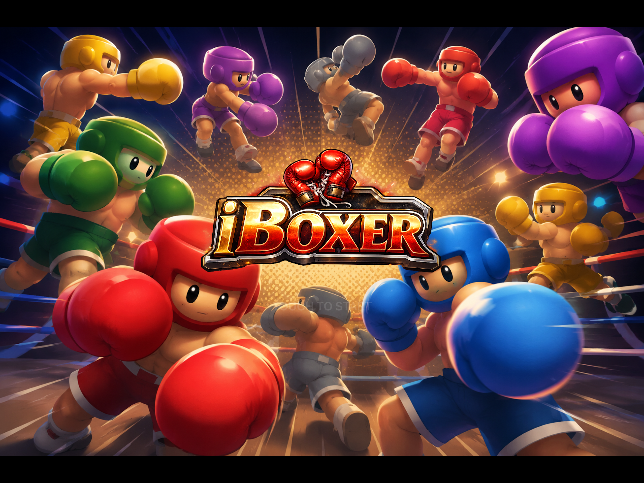 iBoxer - 3D boxing game screenshot 4
