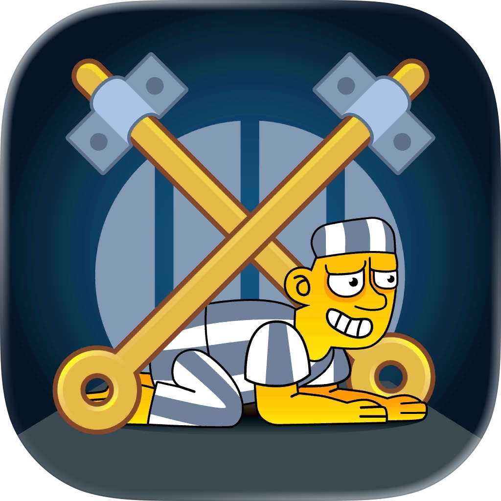 Apple App Store cover for Prison Escape: Pull Pin Puzzle