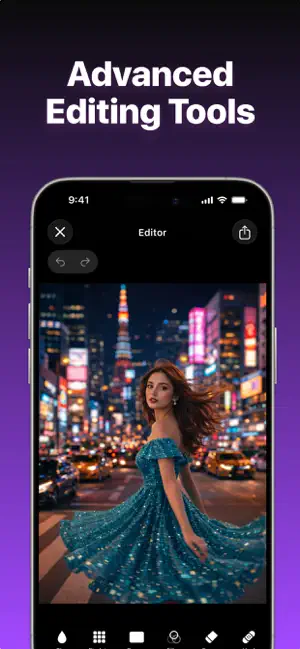 Blur Photo Private Edit Studio screenshot 3