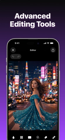 Blur Photo Private Edit Studio screenshot