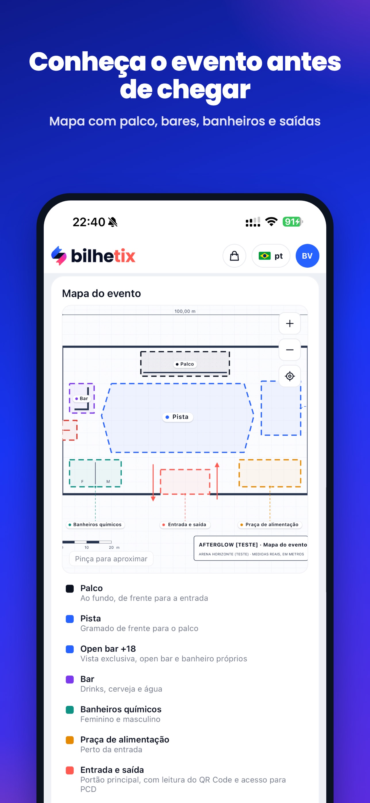 Screenshot 2 of Bilhetix
