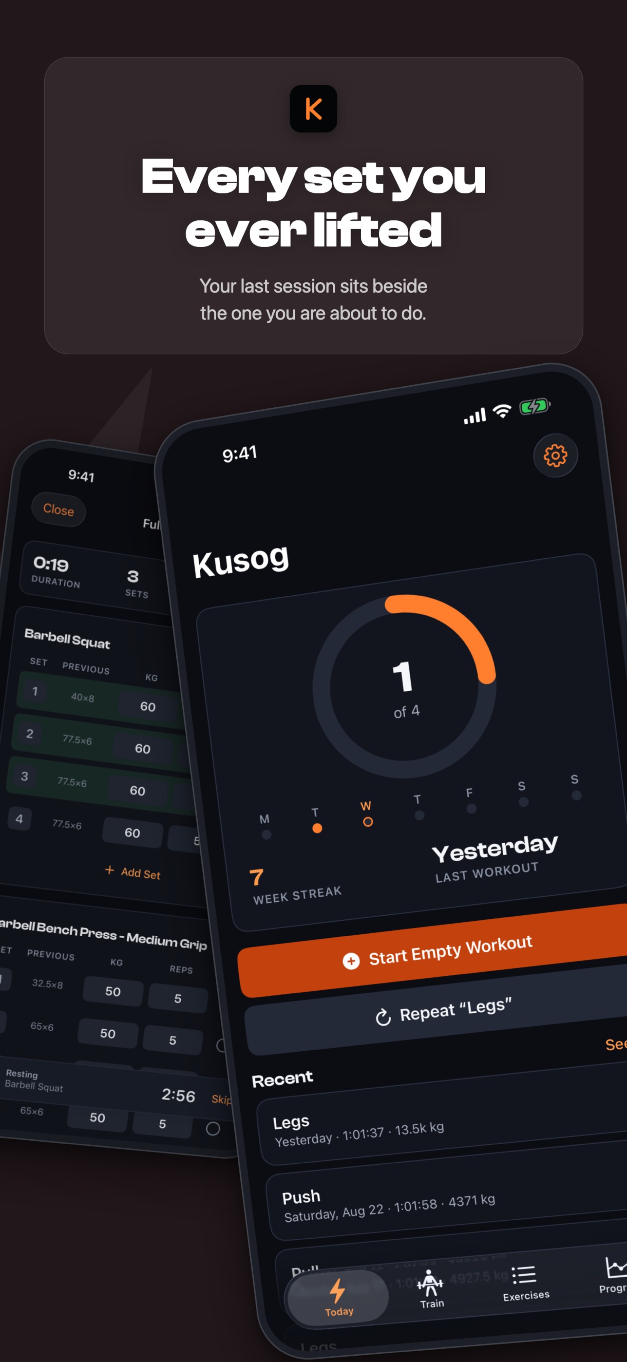Screenshot 1 of Kusog