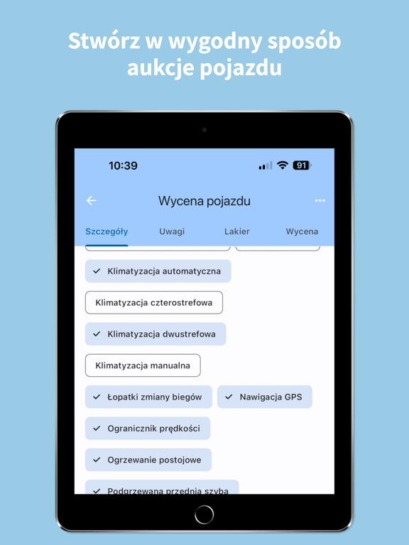 Screenshot #5 pour DMS Wycena Pojazdu
