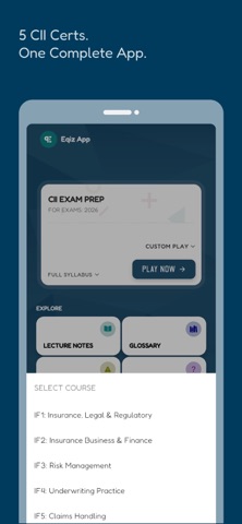 CII Insurance Prep: with AI screenshot