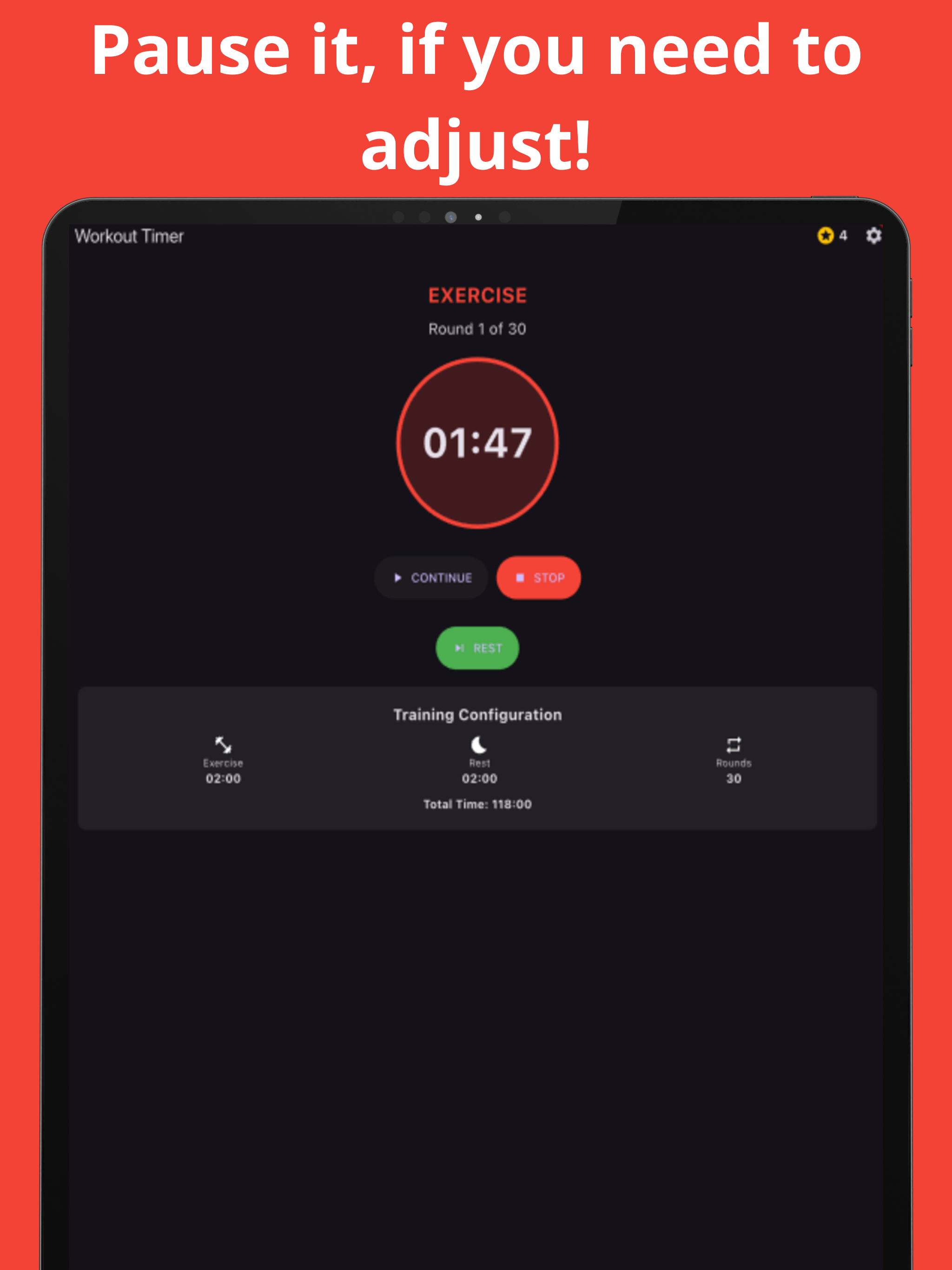 Workout Timer: Tabata & Gym screenshot 10