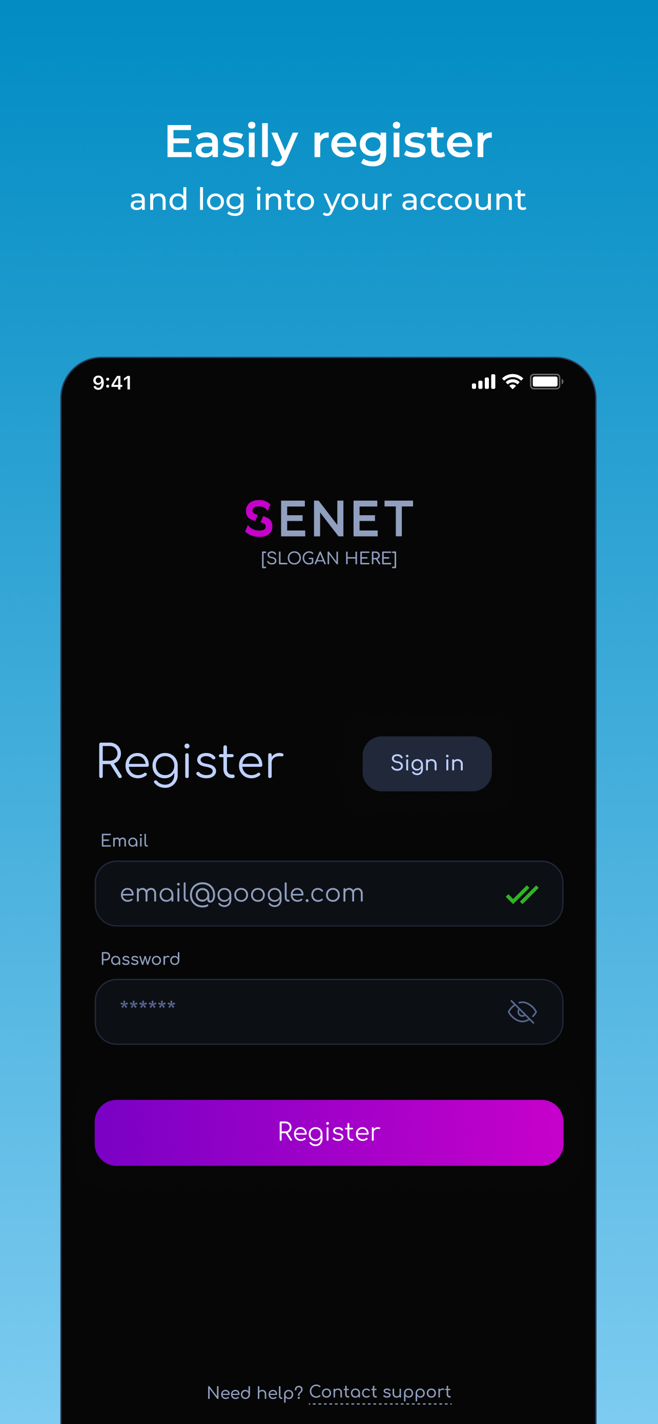 SENET ID screenshot 4