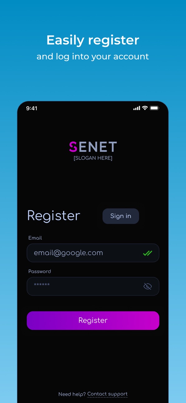 iPhone screenshot