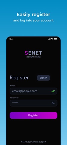 SENET ID Screenshot 4 of 10