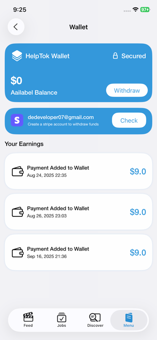 HelpTok Screenshot 1 of 10