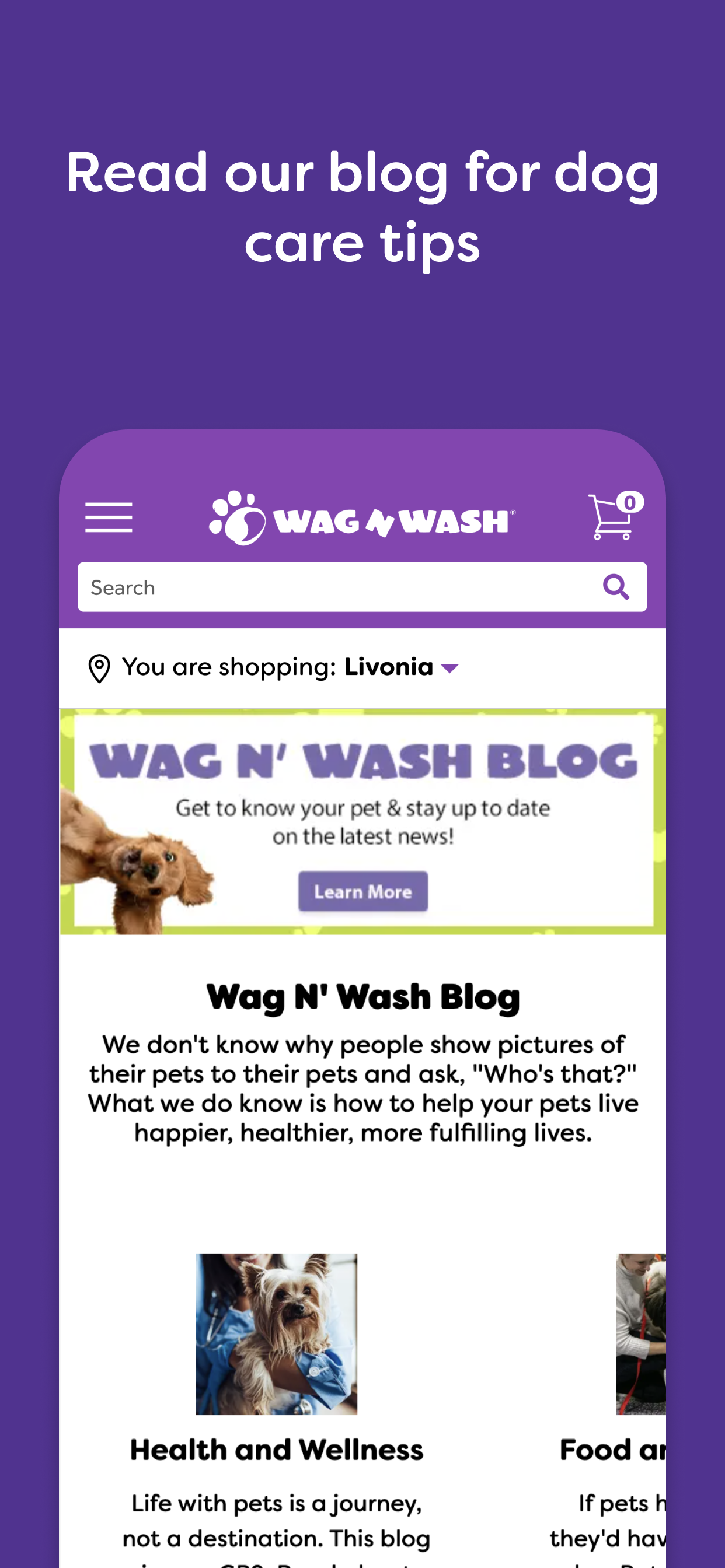 Wag N’ Wash