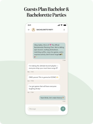 Wedding Planner by Wedsly iPad screenshot