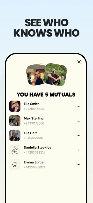 Cerca Dating: Meet Mutuals screenshot 4