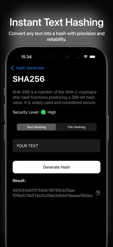 FileToHash screenshot 3 of 4