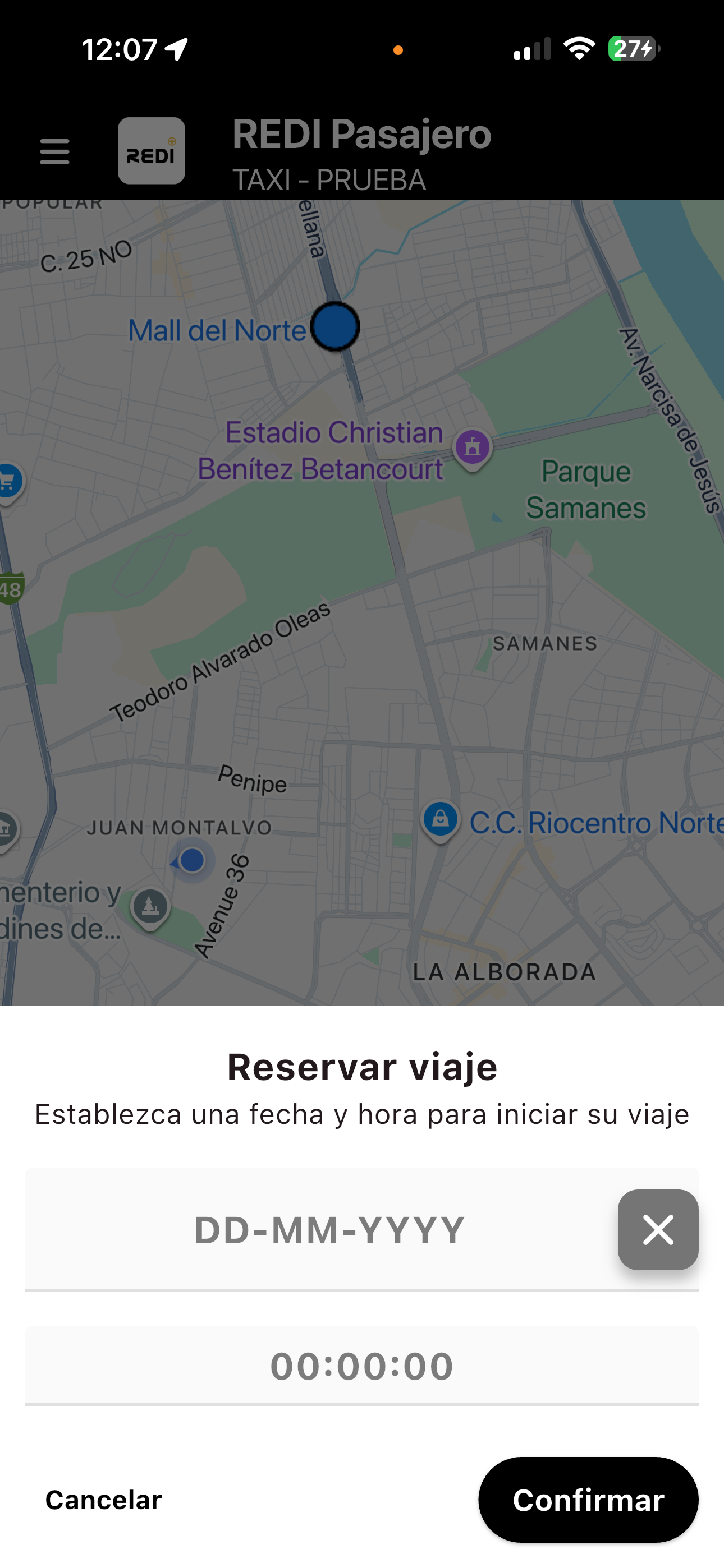 REDI Pasajero