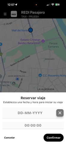 REDI Pasajero screenshot