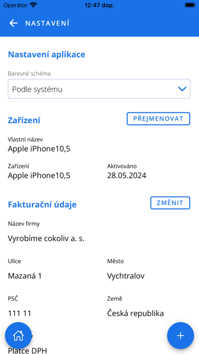 Vyfakturuj.cz Screenshot
