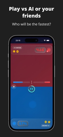 Tap Clash : 2 player game Screenshot 2 of 5