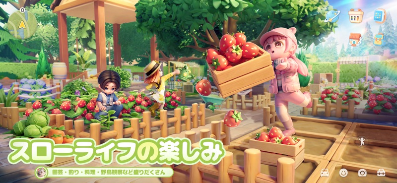 ハートピアスローライフ screenshot 4