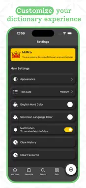 Slovenian Dictionary | Offline screenshot 7