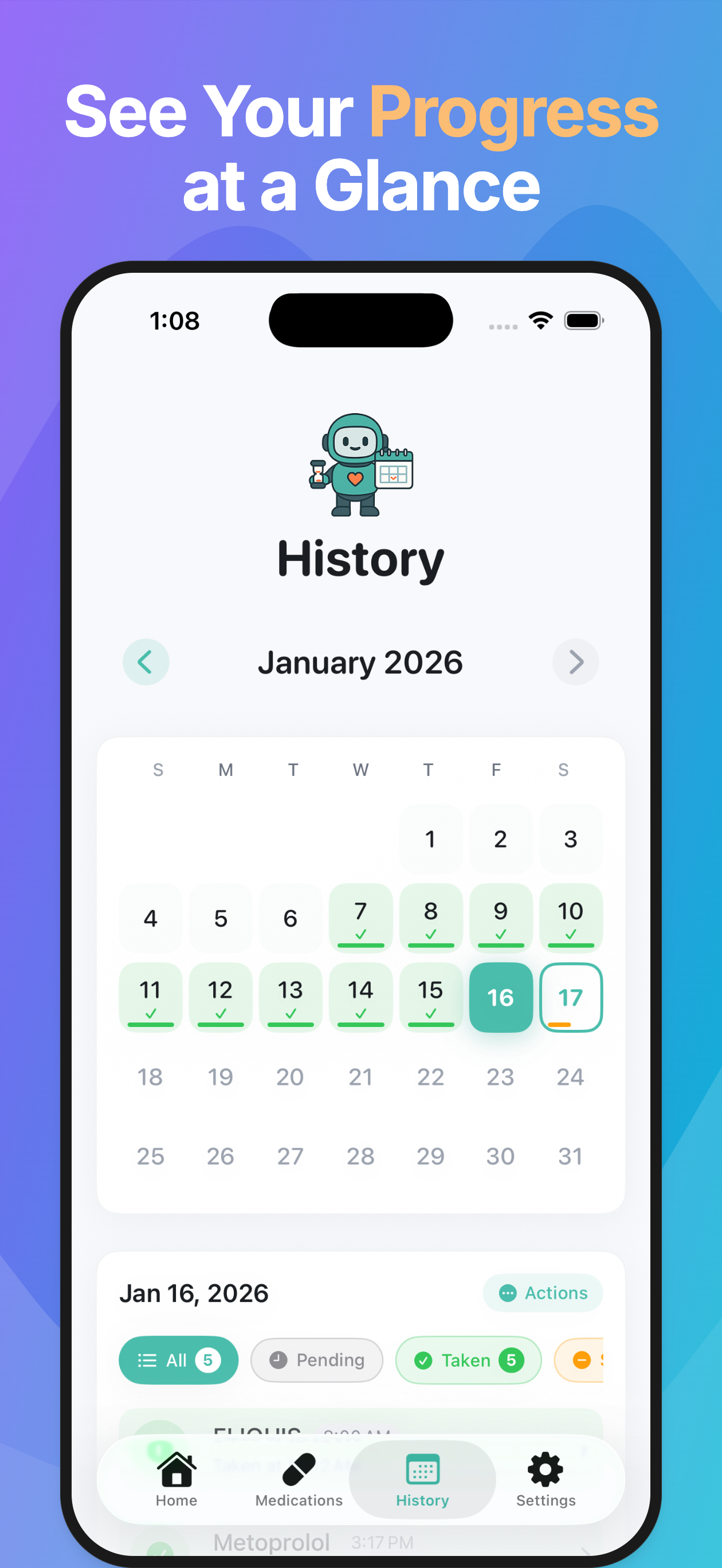 Dosely Medication Tracker