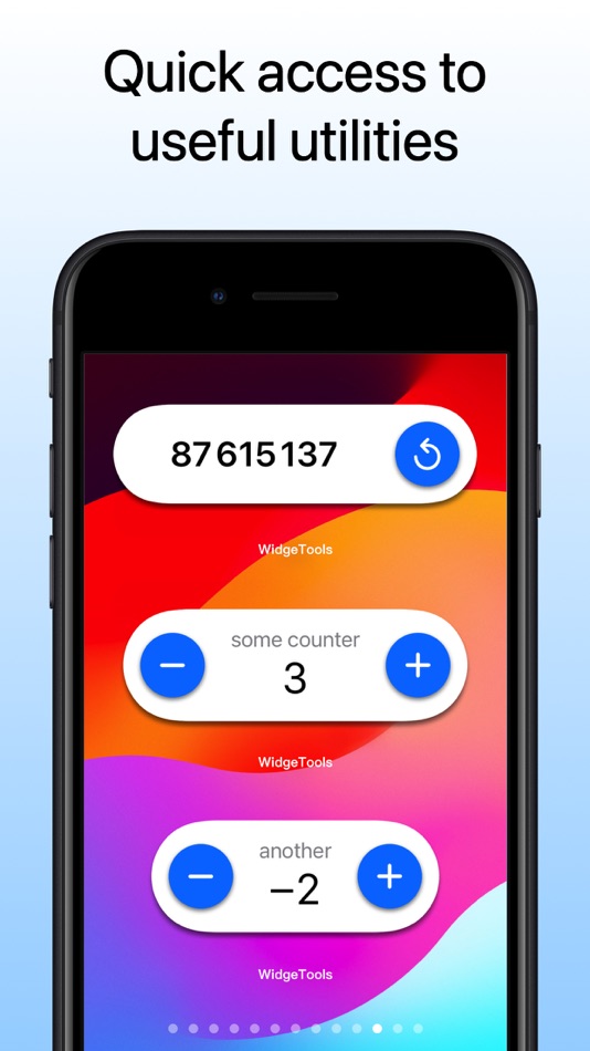 #1. WidgeTools (iOS) 由: 一玮 王