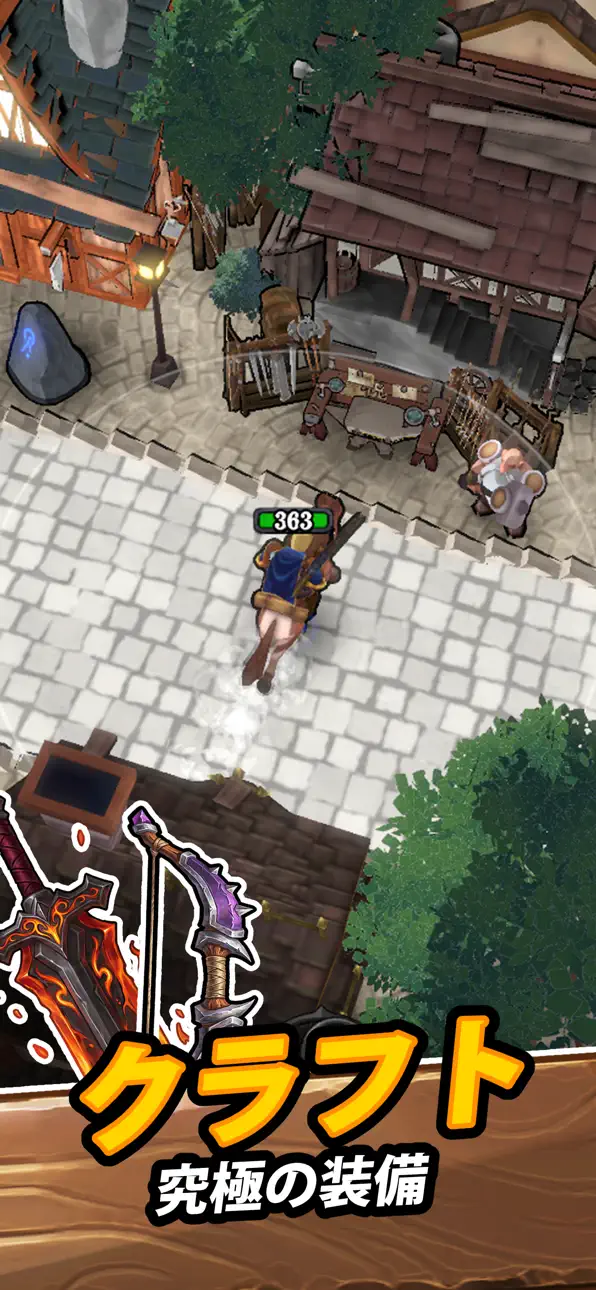 Rumble Raiders iOS Mod IPA screenshot 5 - iOS game interface