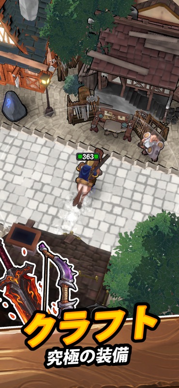 Rumble Raiders: Adventure RPG screenshot 6