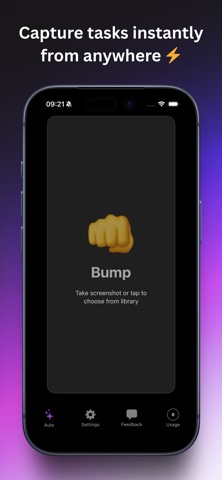 Bump Task Screenshot 1 of 5