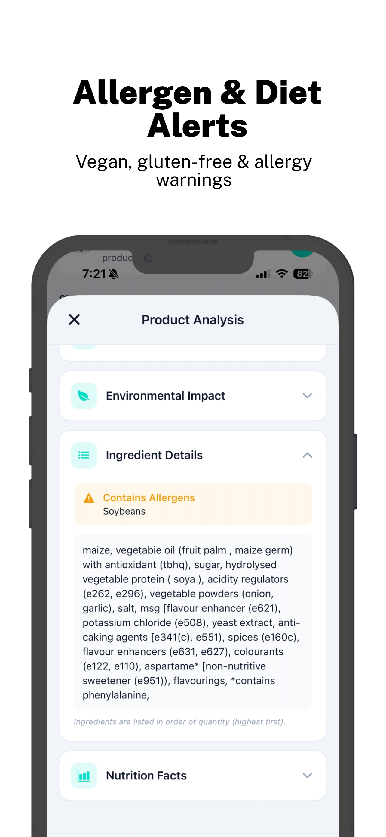 PandaBite: AI Food Scanner screenshot 5