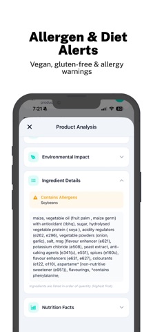 PandaBite: AI Food Scanner screenshot