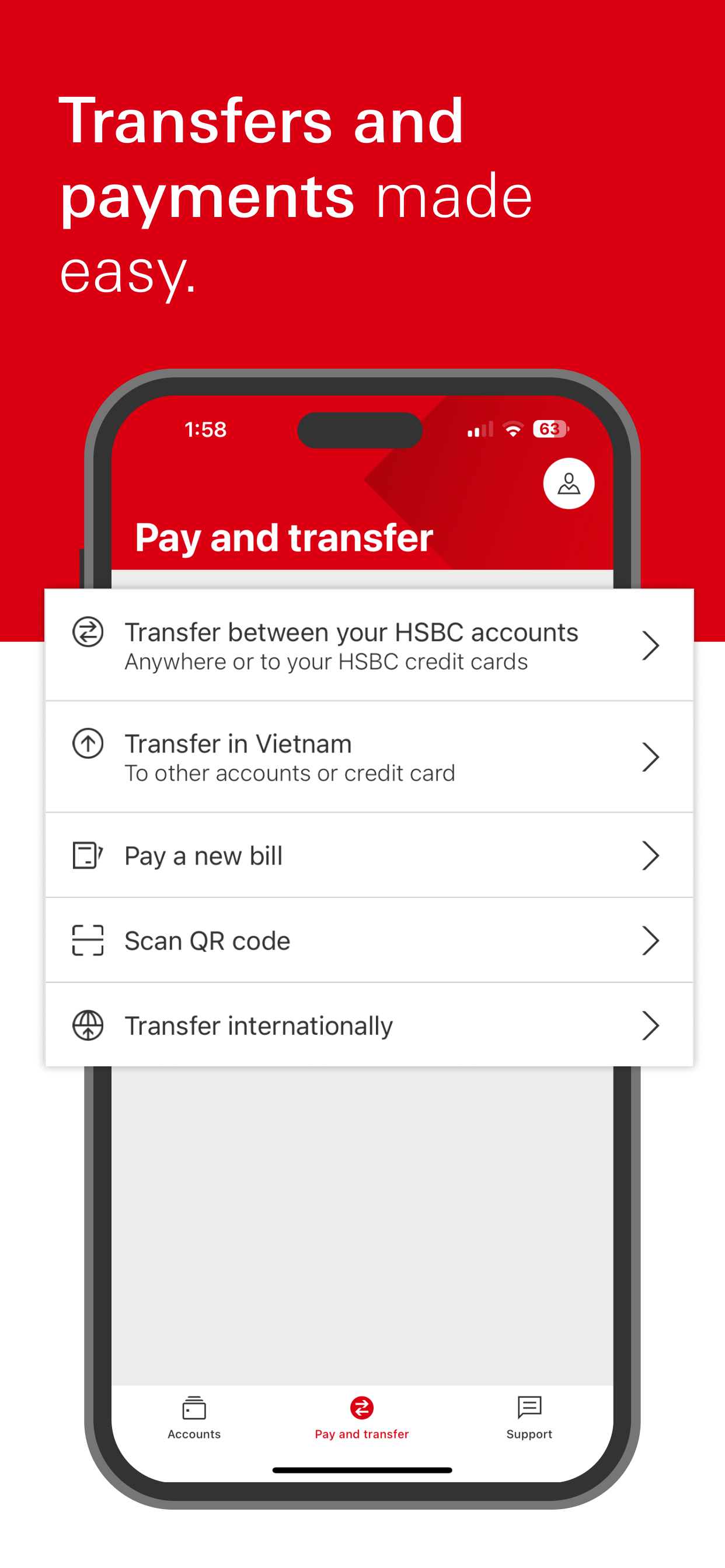 HSBC Vietnam screenshot 4